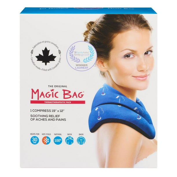 Magic Bag® NecktoBack Hot and Cold Pack, 19" x 12" Walmart.ca