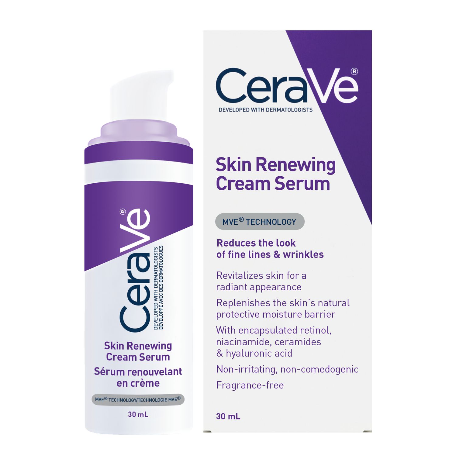 Cerave Skin Renewing Retinol Serum, 30ml