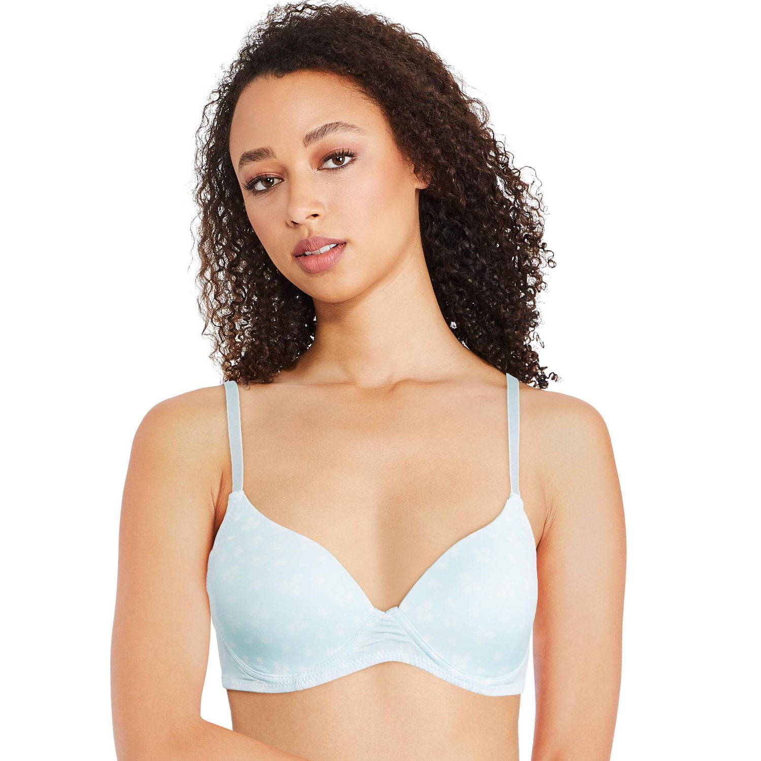 George Women's Microfibre Wire Free Bra