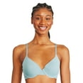 thumbnail image 1 of George Women's Ribbed T-Shirt Bra, 1 of 3