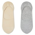 thumbnail image 1 of George Women's Liner Socks 2-Pack, 1 of 1