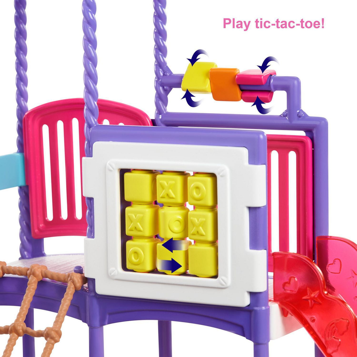 Barbie Skipper Babysitters Inc Climb n Explore Playground Dolls and Playset Walmart