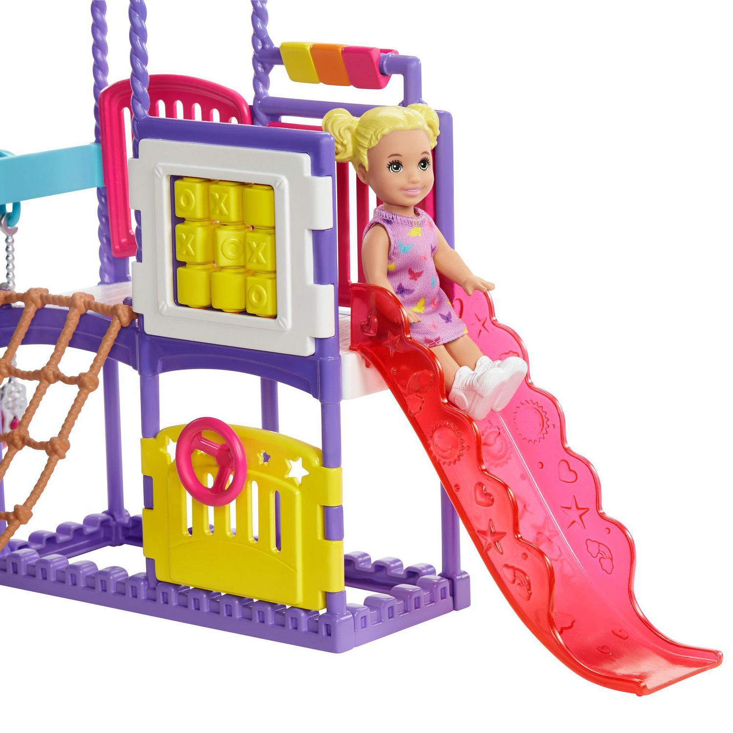 Barbie Skipper Babysitters Inc Climb 'n Explore Playground Dolls