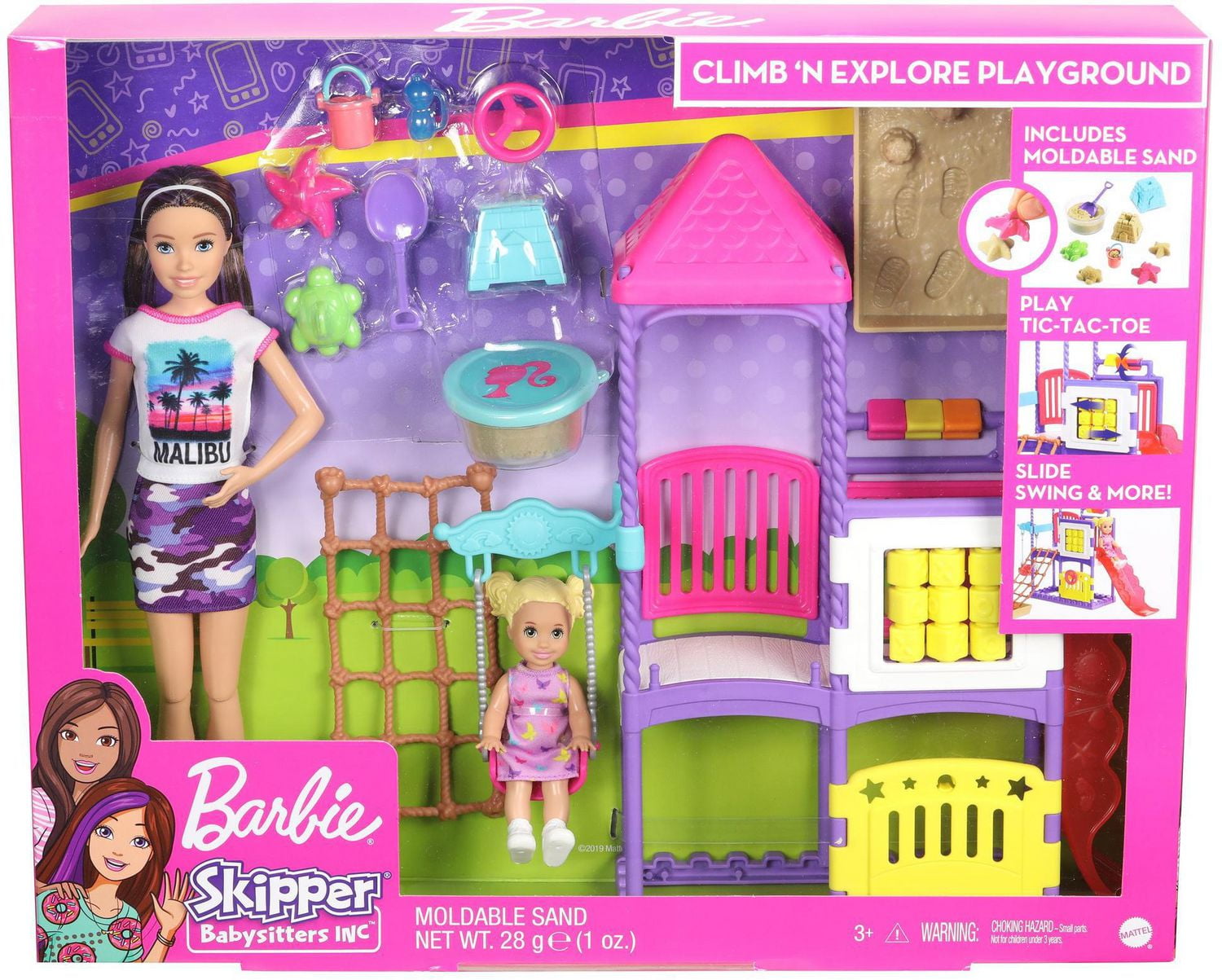 Barbie skipper walmart online