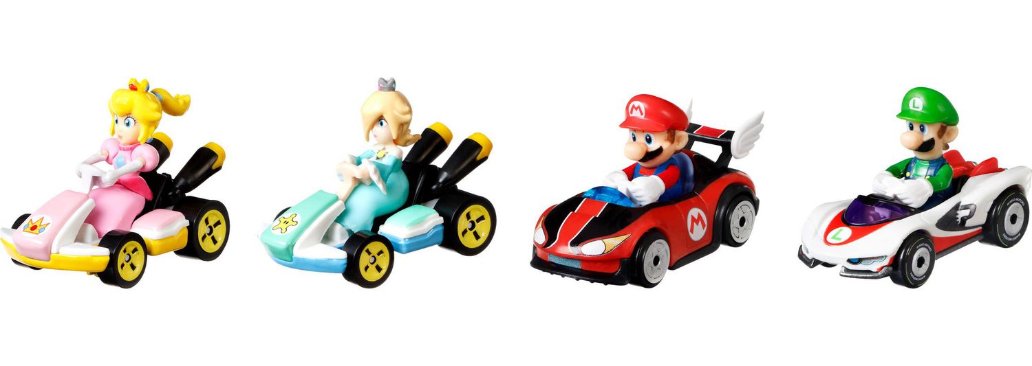 Piste Hot Wheels Mario Kart Route Arc-en-ciel - Voiture - Achat & prix