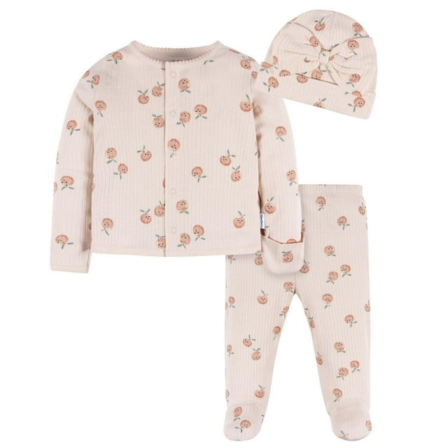 Gerber - 3 piece Take Me Home Set - Peach