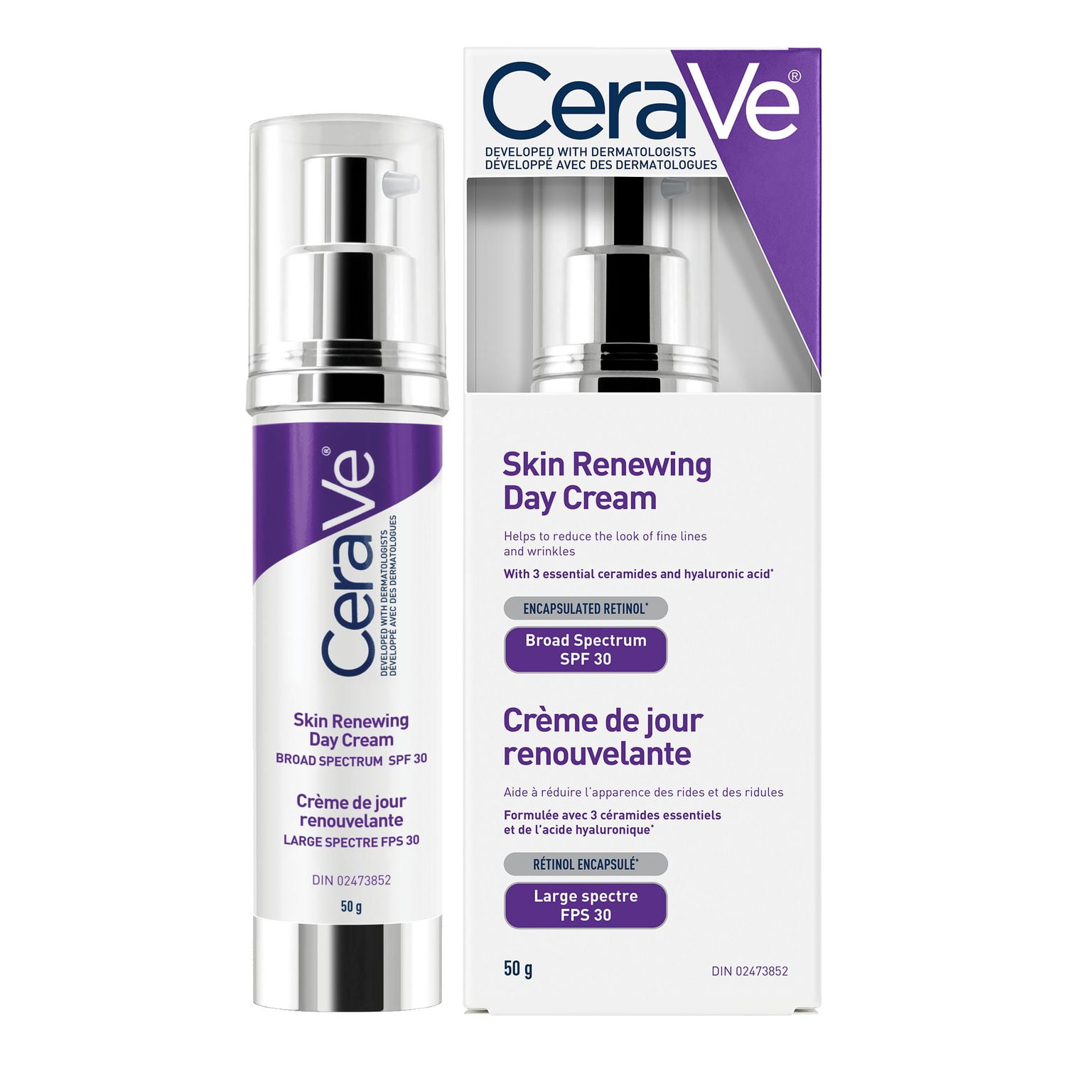 skin renewing day cream spf 30