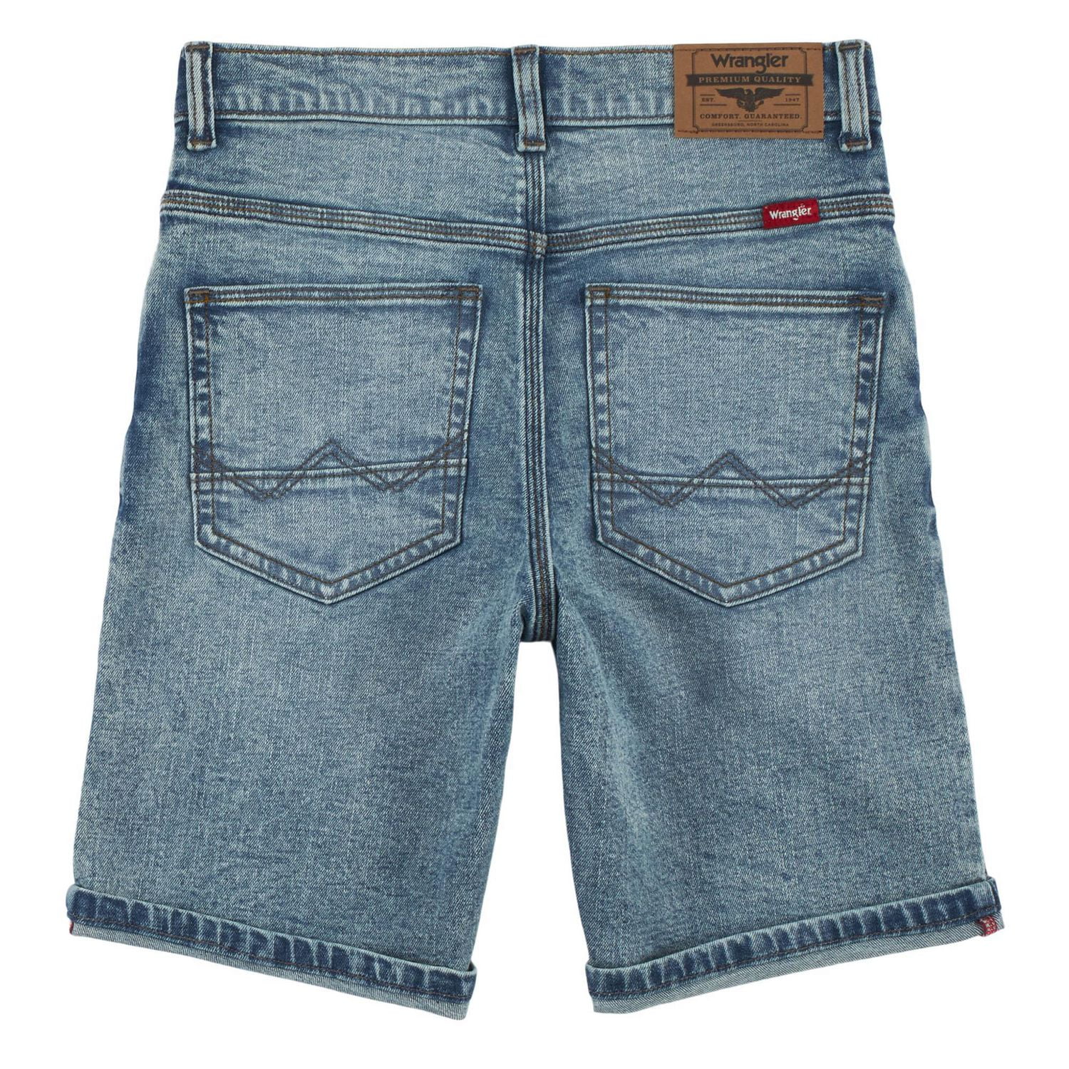 Wrangler Boy's 5 Pocket Denim Short