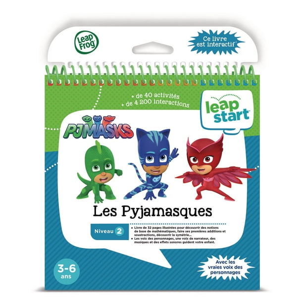 LeapFrog LeapStart Les Pyjamasques - Version française
