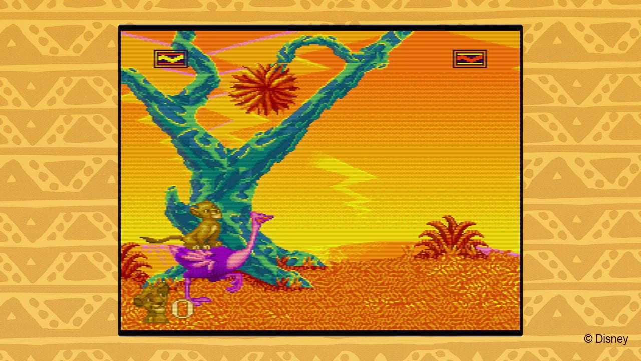 switch aladdin lion king