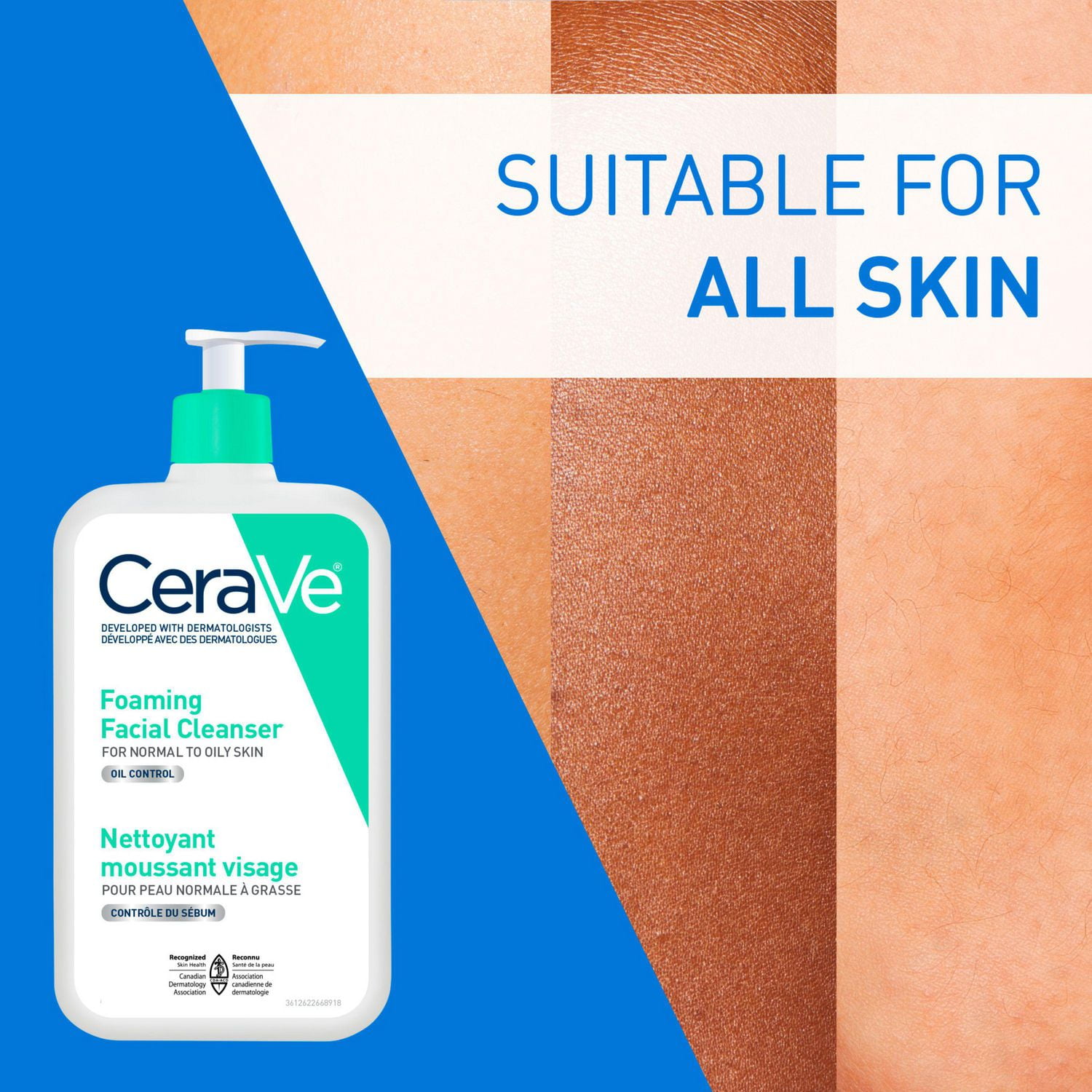CeraVe Foaming Facial Cleanser 3本セット CeraVe Foaming Facial Cleanser 12 oz (Pack of 3) - Walmart.com