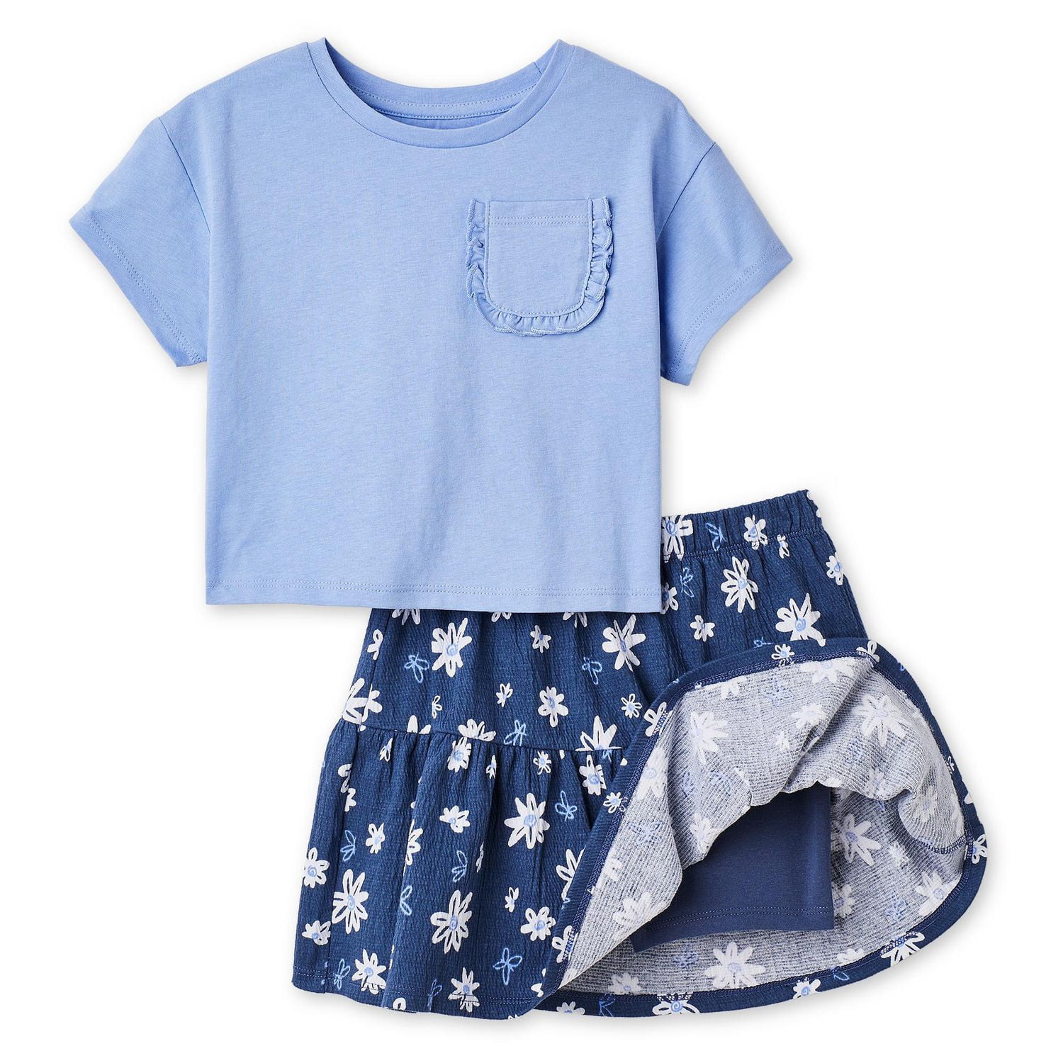 George Toddler Girls' Two Piece Skirt Set