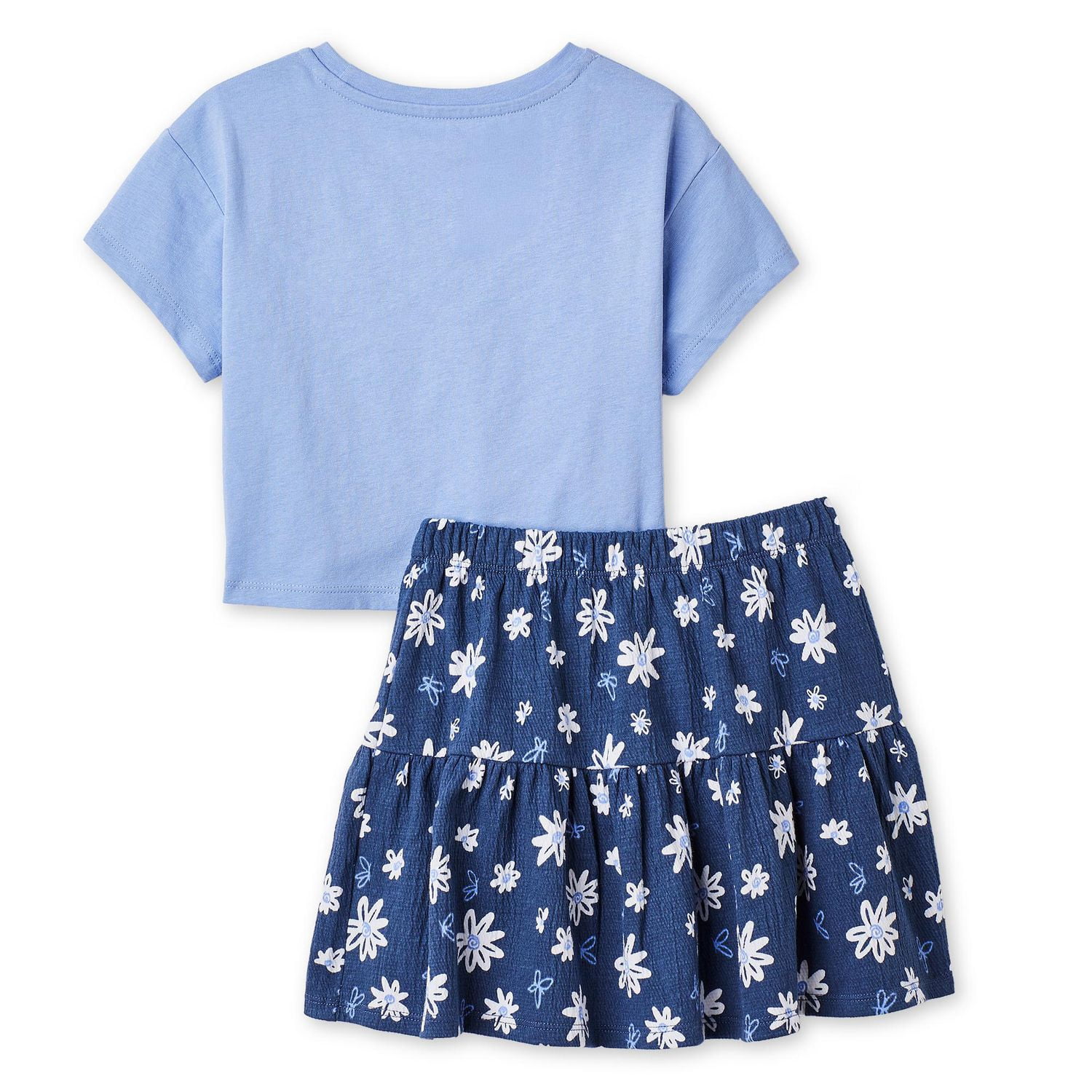 George Toddler Girls' Two Piece Skirt Set