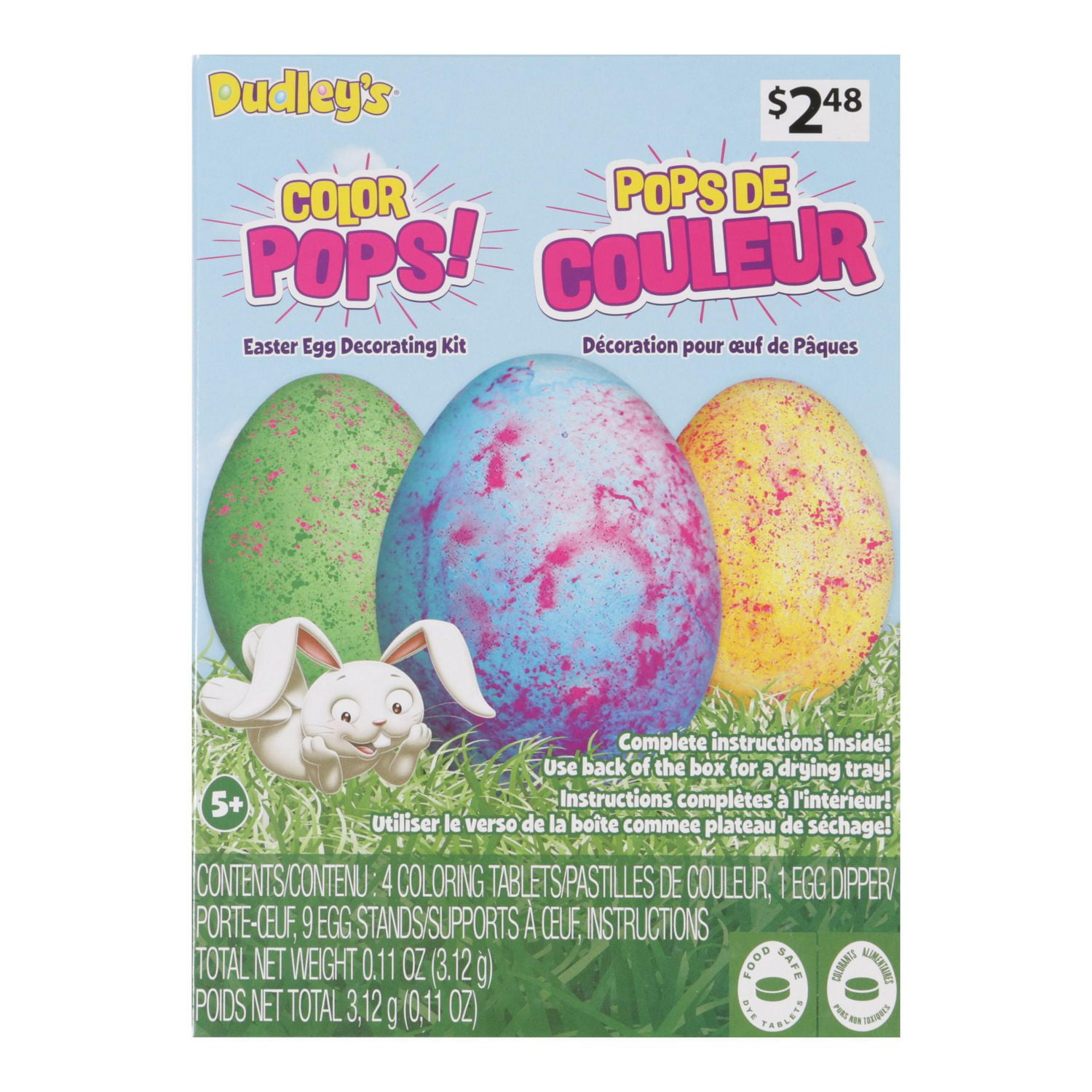 DUDLEY'S COLOR POPS EGG DECORATING KIT Walmart Canada
