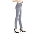 thumbnail image 2 of Jeaniologie ™ Women High Rise Skinny Jeans | Light Wash, 2 of 3