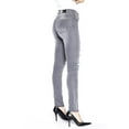 thumbnail image 3 of Jeaniologie ™ Women High Rise Skinny Jeans | Light Wash, 3 of 3