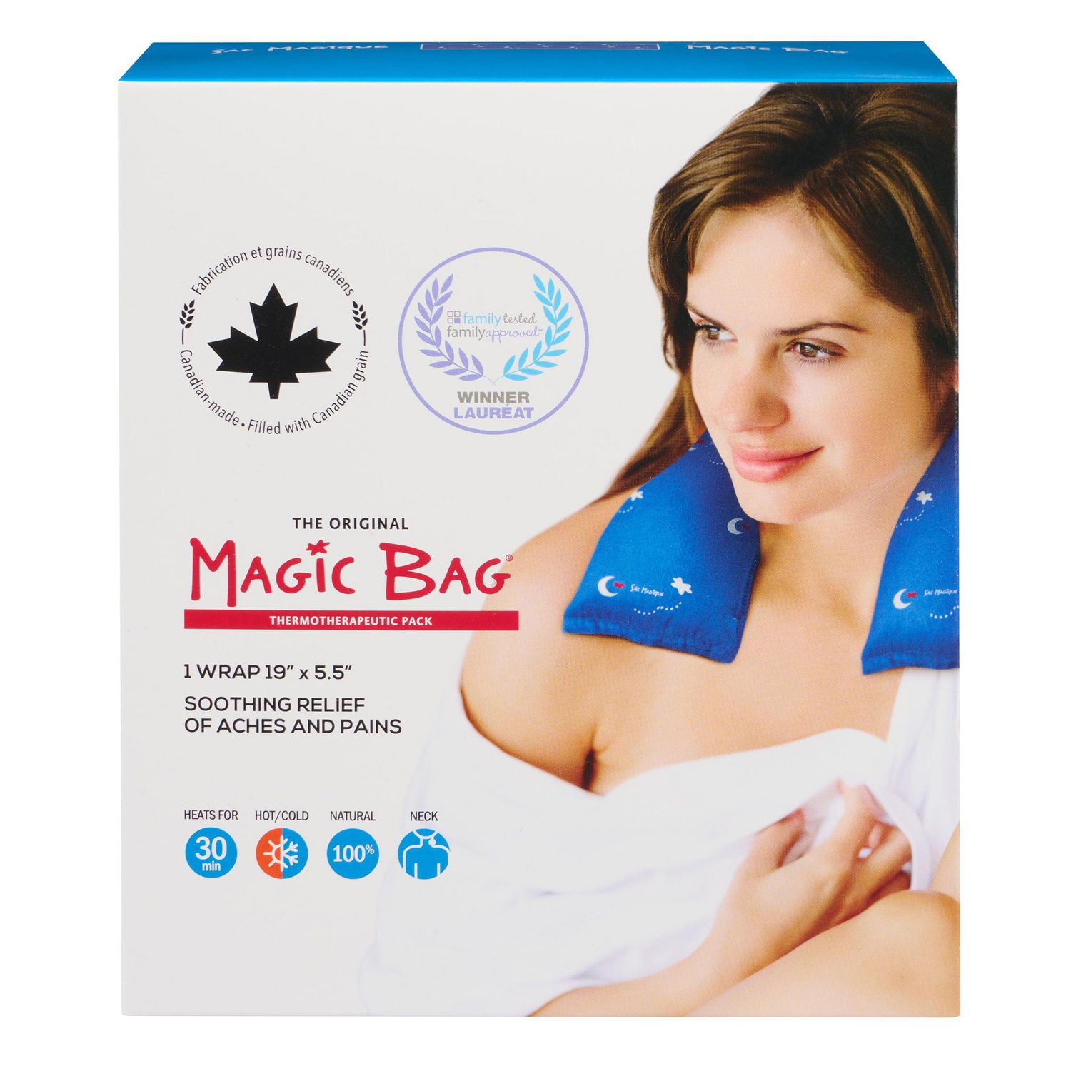 Magic Bag® Extended Hot and Cold Pack, 19 x 5.5 