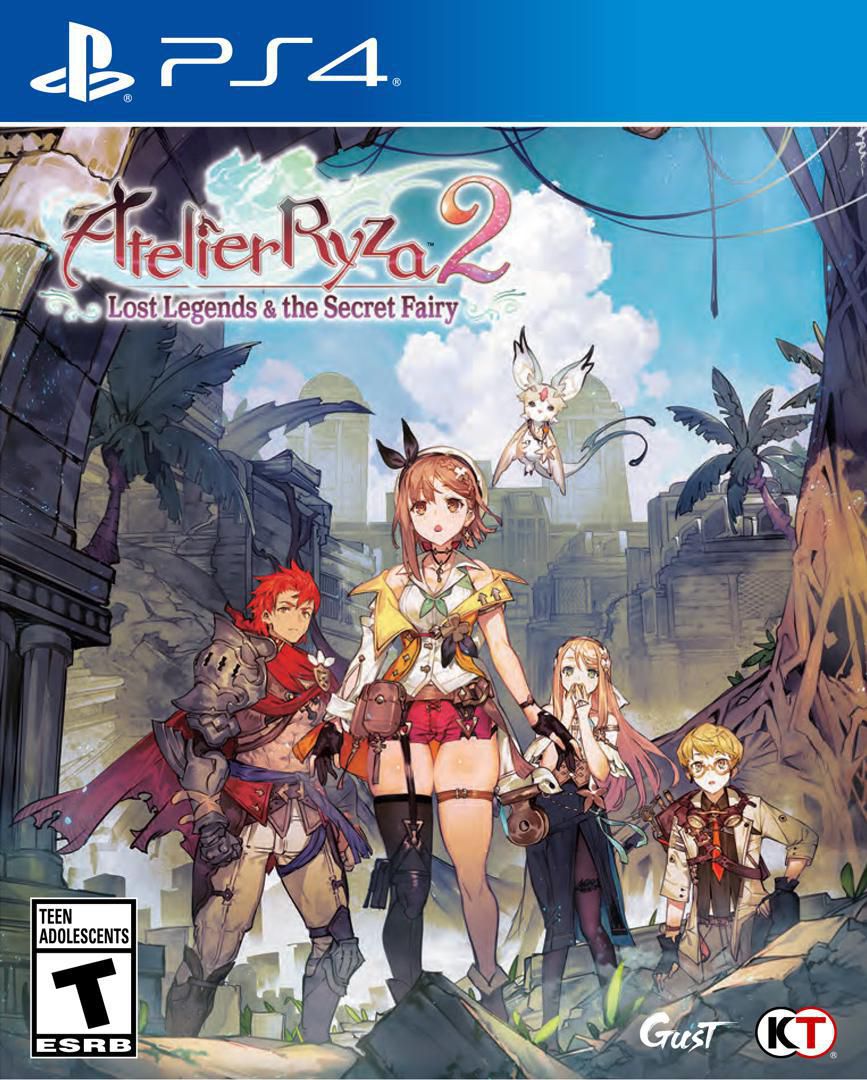 Atelier ryza 2 lost legends the secret fairy обзор