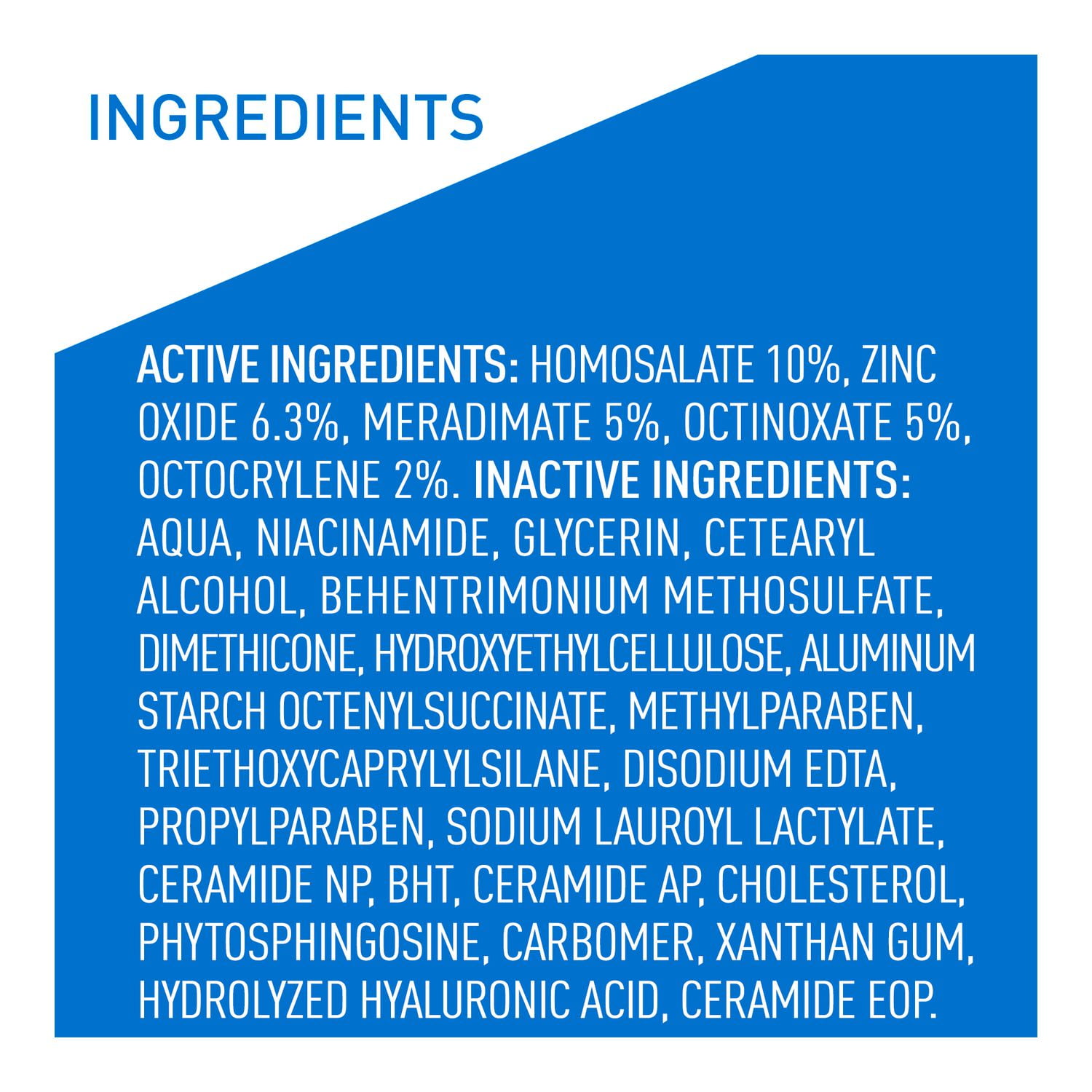 CeraVe Lotion Hydratante Quotidienne pour le Visage FPS 30 avec Acide Hyaluronique et Niacinamide | Hydratant Quotidien Sans Parfum pour le Visage Lotion hydratante SPF 30