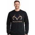 thumbnail image 1 of Men's Real Tree long sleeve graphic sweatshirt, 1 of 5