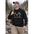 thumbnail image 5 of Men's Real Tree long sleeve graphic sweatshirt, 5 of 5