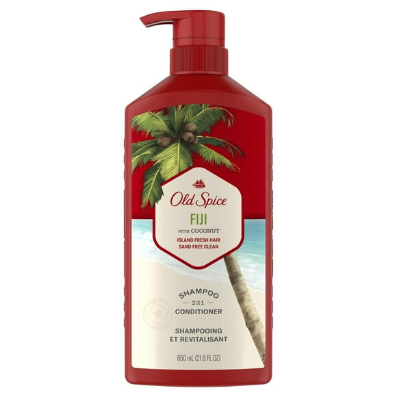 Shampooing et revitalisant 2&nbsp;en&nbsp;1 pour hommes Fiji 650 ml
