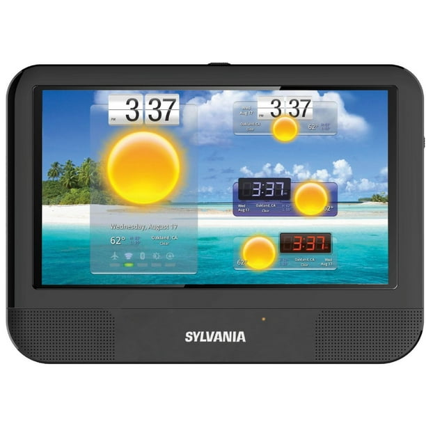 Tablette Android Quad Core avec lecteur DVD intégré de 9 po par Sylvania