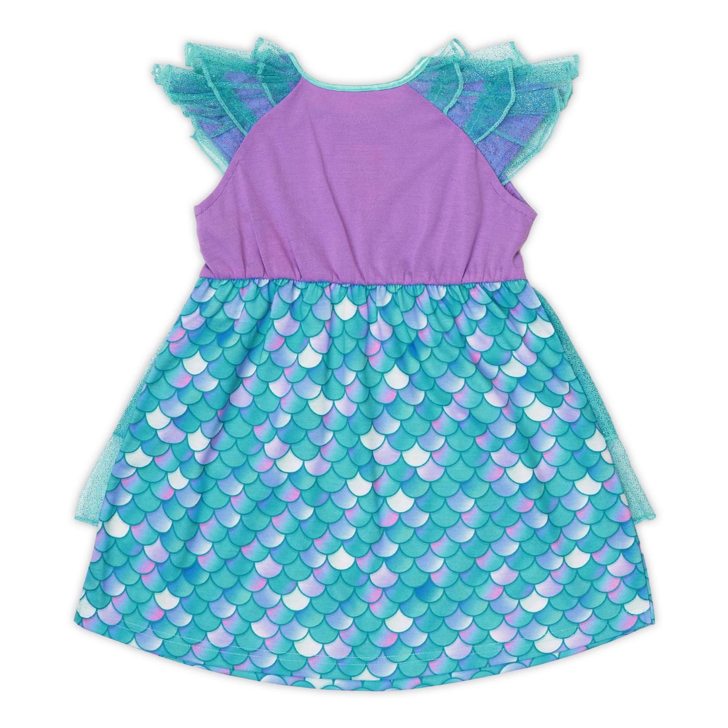 Disney Princess Toddler Girls Nightdress Ariel