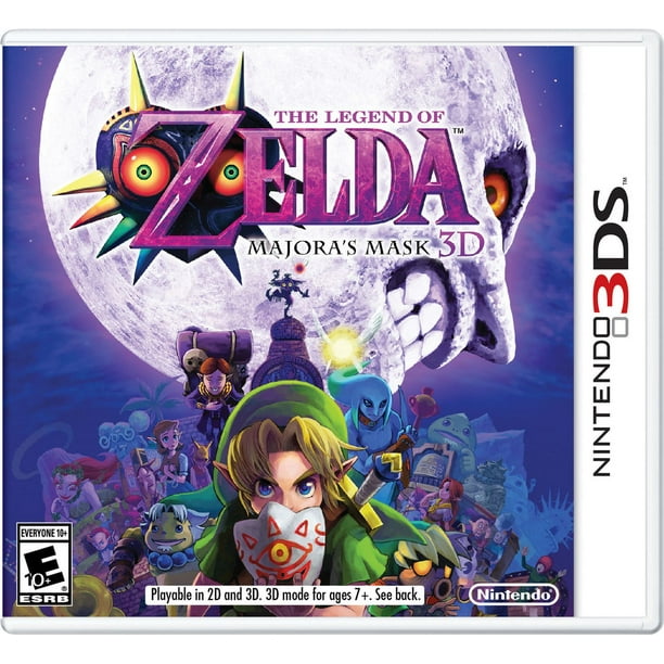 Nintendo The Legend of Zelda: Majora's Mask 3D 3DS