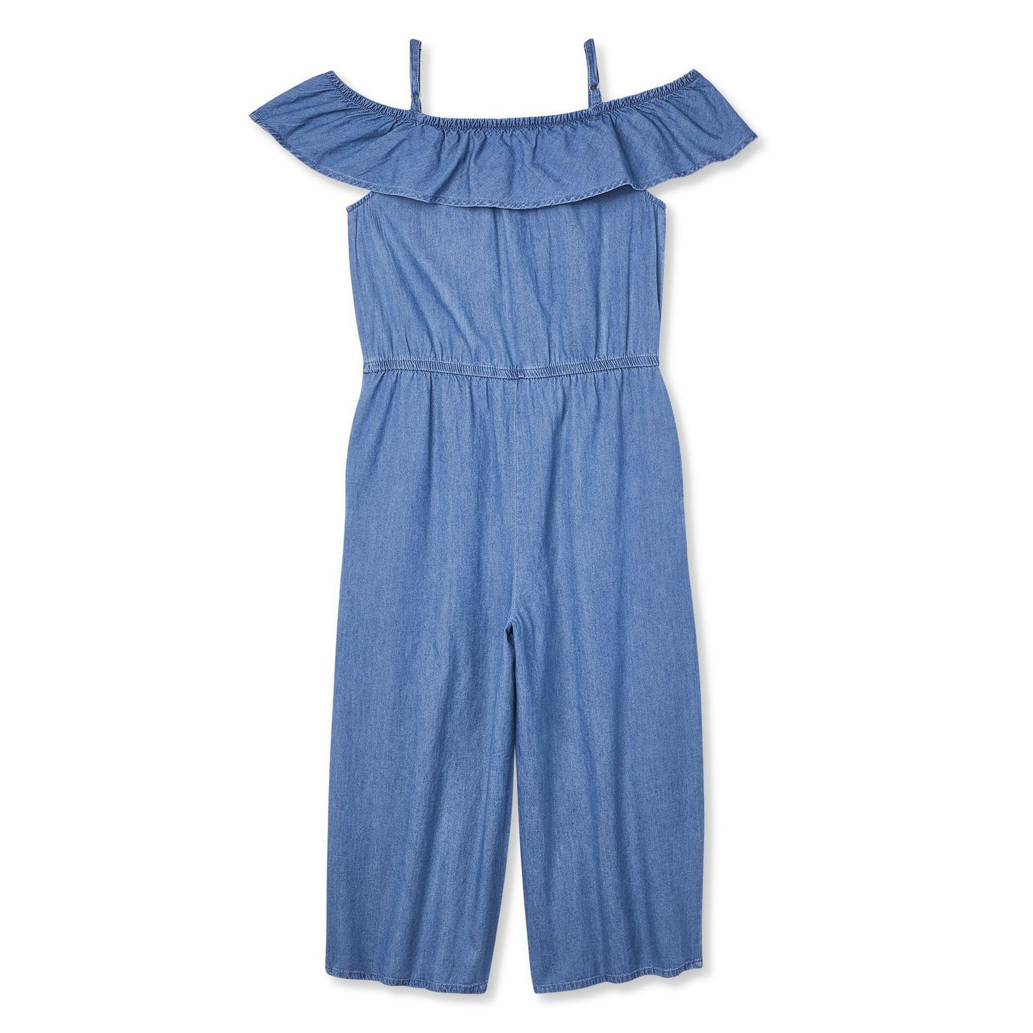 george denim jumpsuit