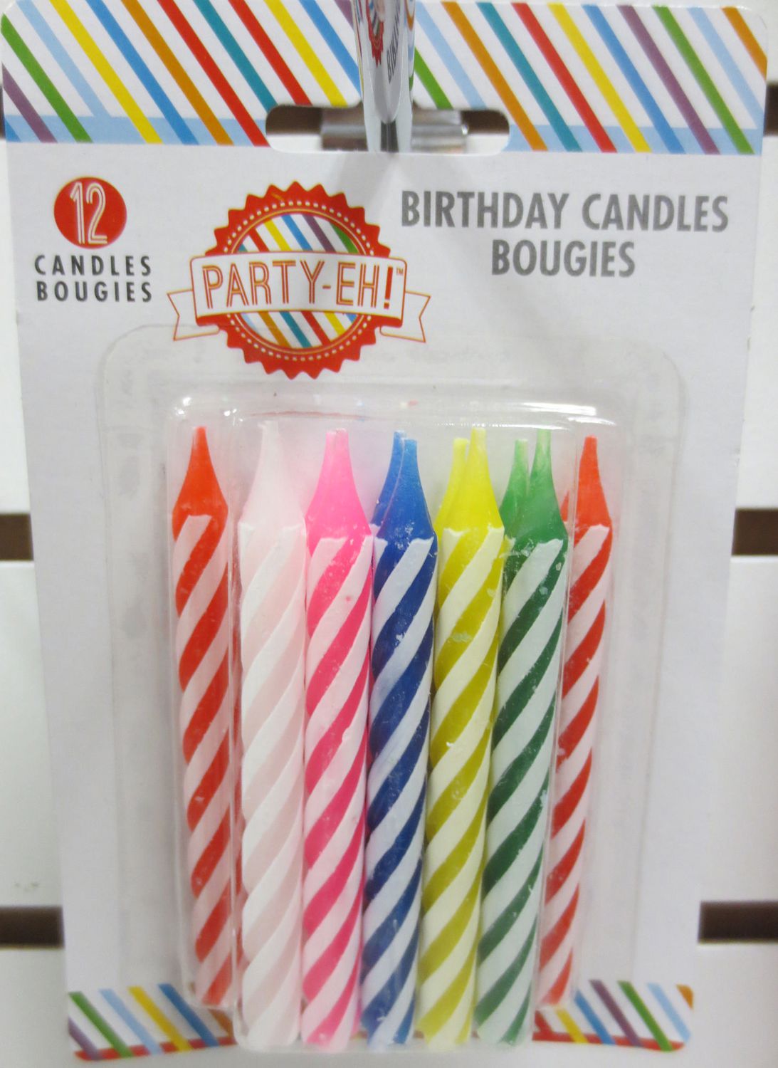 Party Eh Birthday Candles Walmart Canada