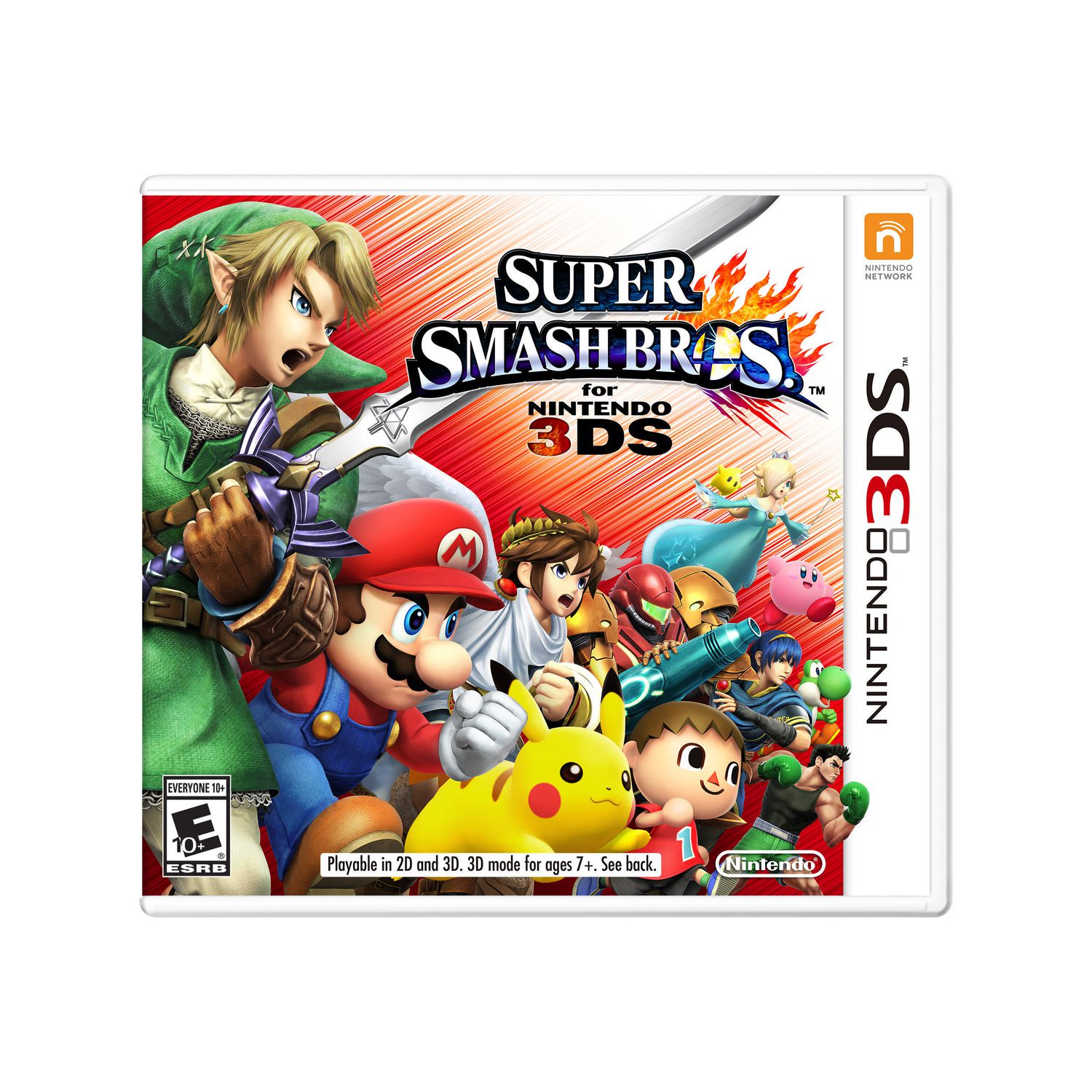 Nintendo Super Smash Bros 3ds Game Walmart Canada