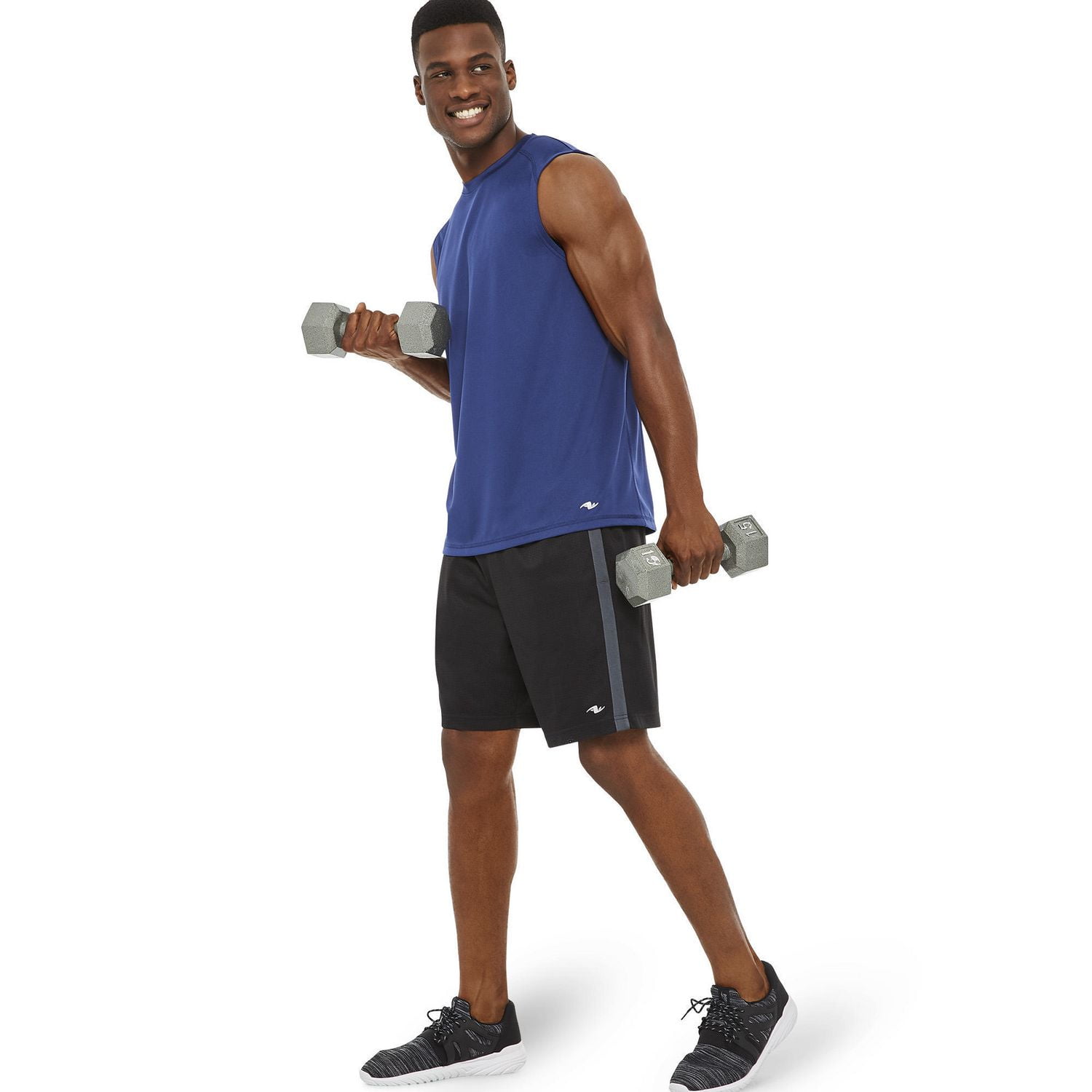 Short de basket en maille Athletic Works pour hommes