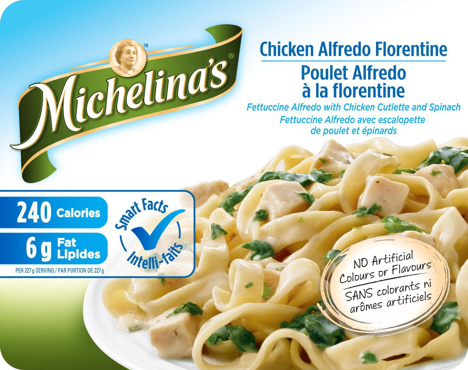 Michelina's Chicken Alfredo Florentine Walmart Canada
