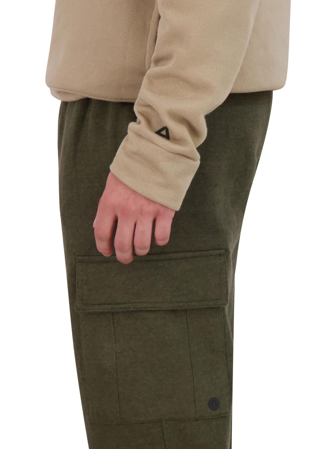 【HI FI FNK】Dit Fleece Cargo Pants DuraDrive Lynx Ripstop Fleece Lined Pants