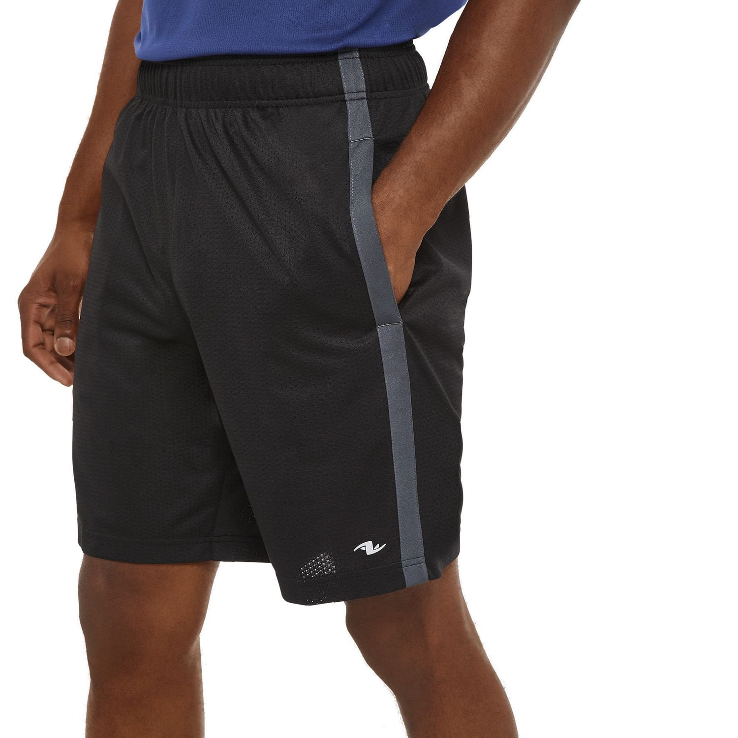 Short de basket en maille Athletic Works pour hommes