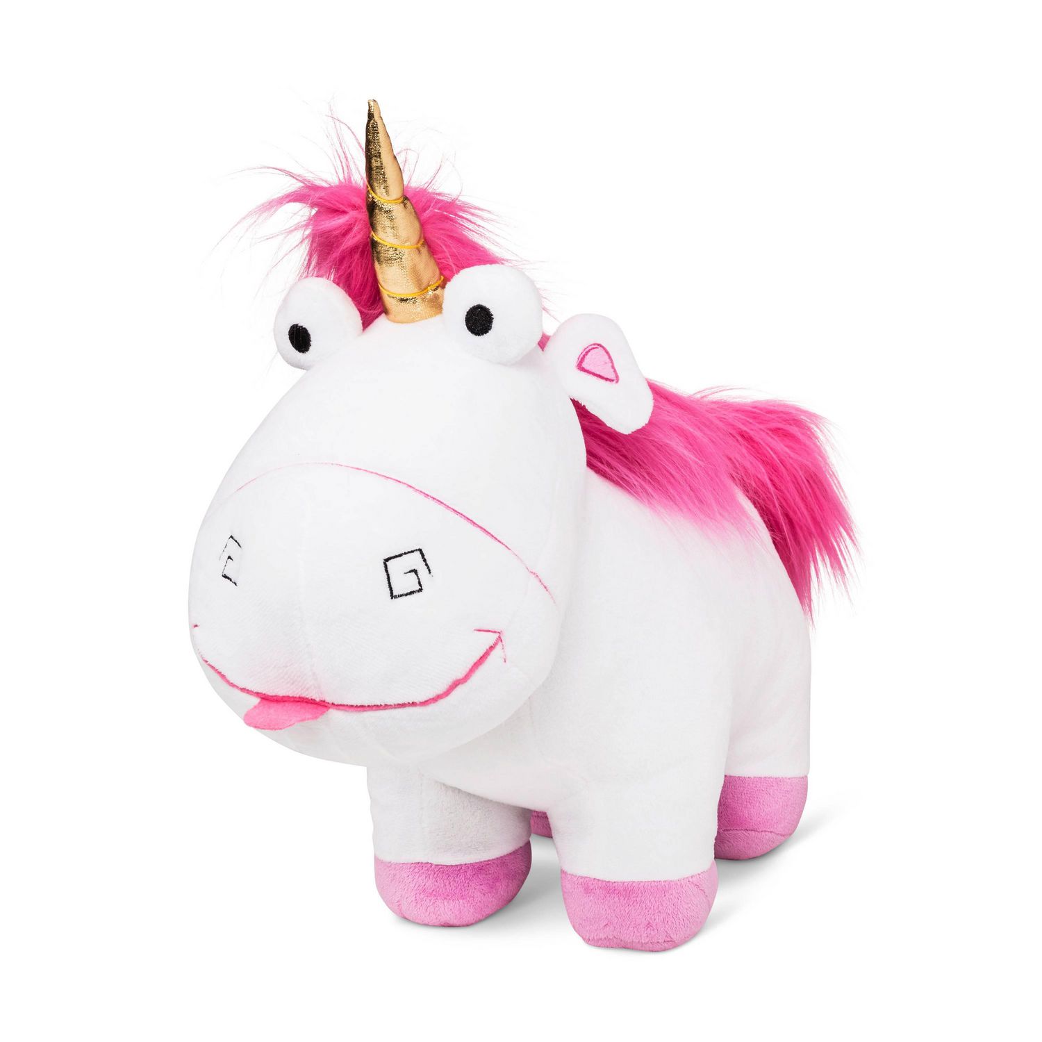 NEW OFFICIAL 22" 15" 10" 7" DESPICABLE ME UNICORN PLUSH SOFT TOY 