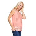thumbnail image 2 of Iyla Women's Border Printed Top, 2 of 6