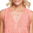 thumbnail image 4 of Iyla Women's Border Printed Top, 4 of 6