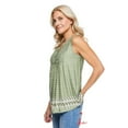 thumbnail image 2 of Iyla Women's Border Printed Top, 2 of 6