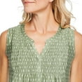 thumbnail image 4 of Iyla Women's Border Printed Top, 4 of 6
