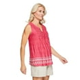 thumbnail image 2 of Iyla Women's Border Printed Top, 2 of 6