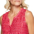 thumbnail image 4 of Iyla Women's Border Printed Top, 4 of 6