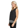 thumbnail image 2 of Iyla Women's Border Printed Top, 2 of 6