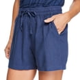thumbnail image 4 of Iyla Women's Linen Blend Short, 4 of 6