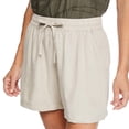 thumbnail image 4 of Iyla Women's Linen Blend Short, 4 of 6