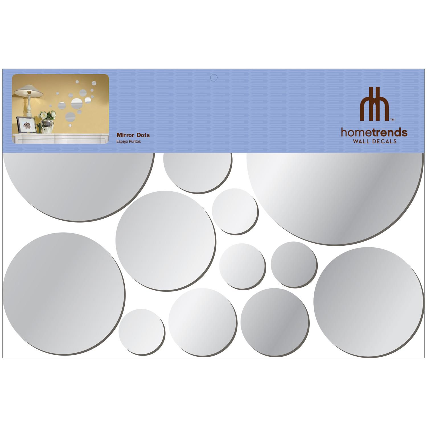 Mirror Circles Wall Decal Walmart Canada