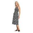 thumbnail image 2 of Robe maxi à smocks Iyla pour femmes, 2 of 6