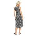 thumbnail image 3 of Robe maxi à smocks Iyla pour femmes, 3 of 6