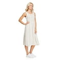 thumbnail image 2 of Robe maxi à smocks Iyla pour femmes, 2 of 6